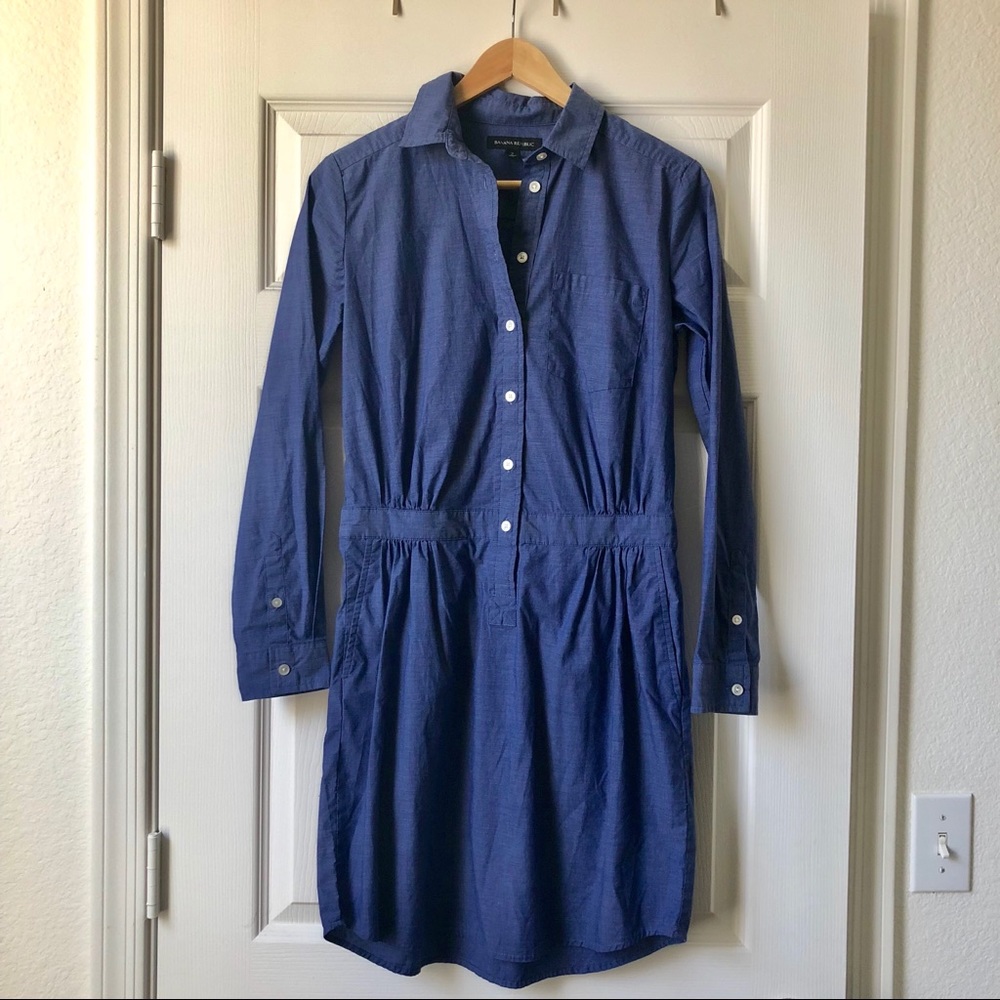 Banana Republic Shirtdress